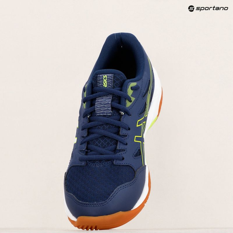 Мъжки обувки ASICS Gel-Rocket 11 blue expanse/safety yellow 10