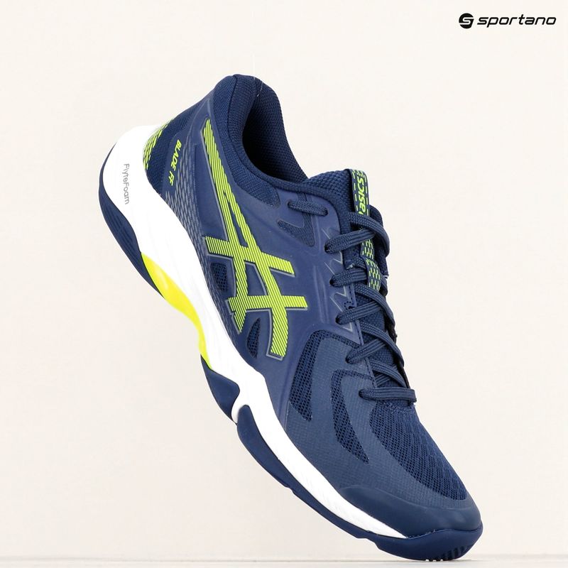 Мъжки обувки ASICS Blade FF blue expanse/safety yellow 16
