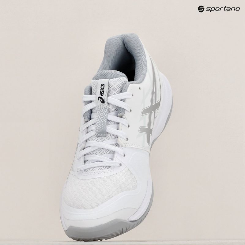 Дамски обувки ASICS Gel-Tactic 12 white/pure silver 16