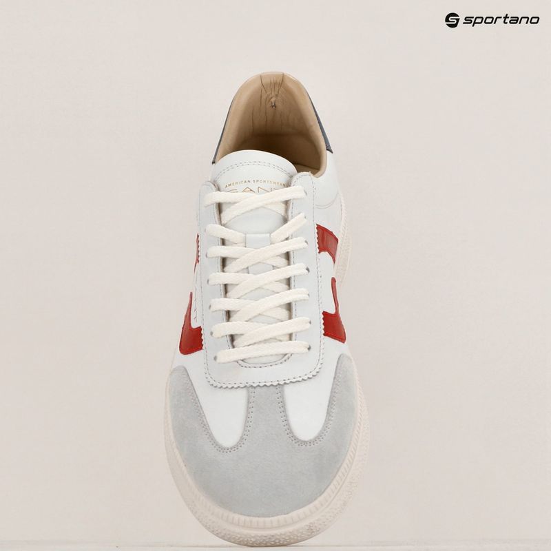Мъжки обувки GANT Cuzmo white/red 15