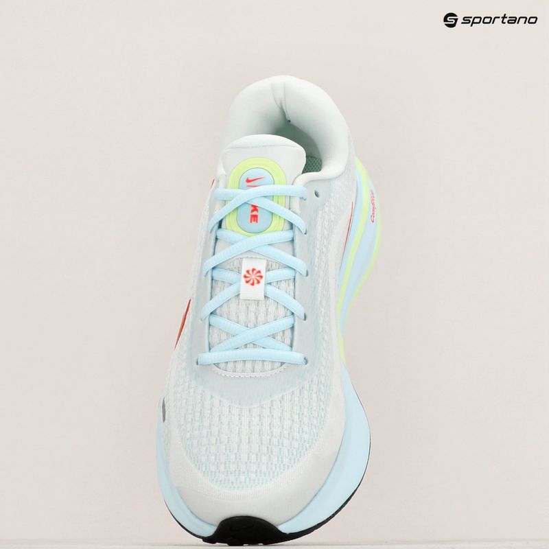Дамски обувки за бягане Nike Journey Run summit white/glacier blue/barely volt/bright crimson 9