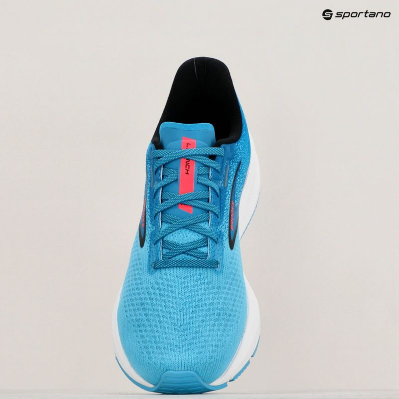 Мъжки обувки за бягане Brooks Launch 10 crystal seas/blue jay/черно 19