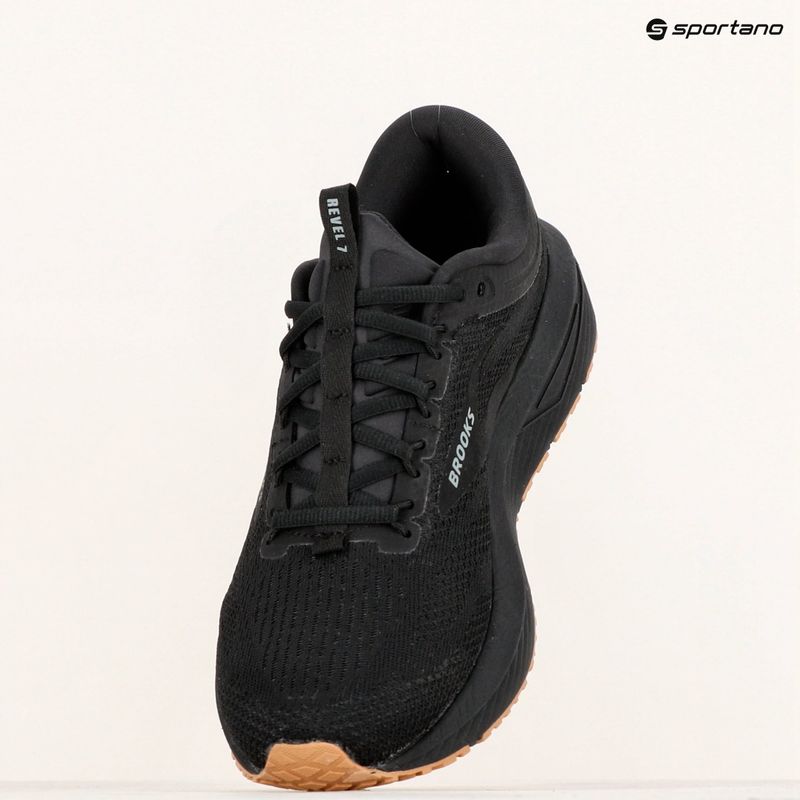 Мъжки обувки за бягане Brooks Revel 7 black/black 18