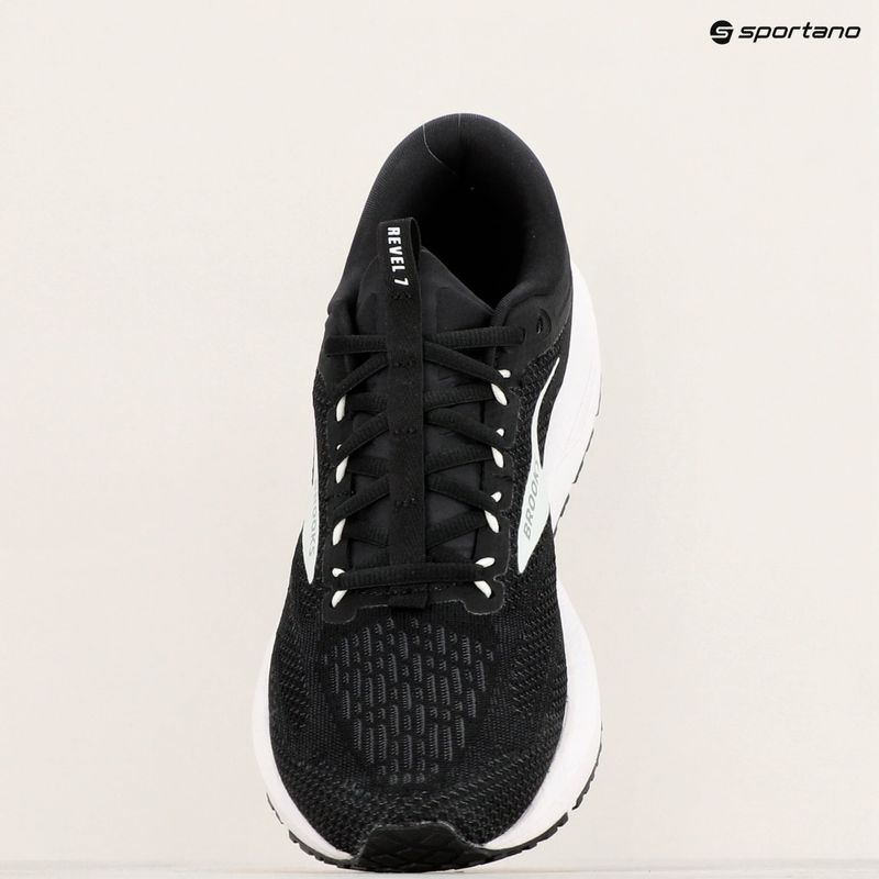 Мъжки обувки за бягане Brooks Revel 7 black/white 18