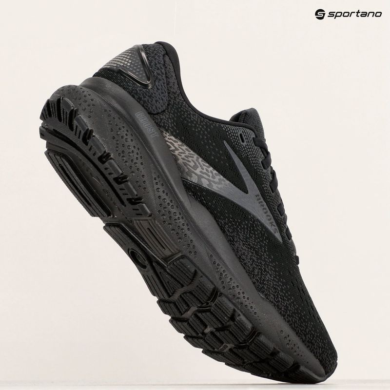Дамски обувки за бягане Brooks Ghost 16 black/black/ebony 10