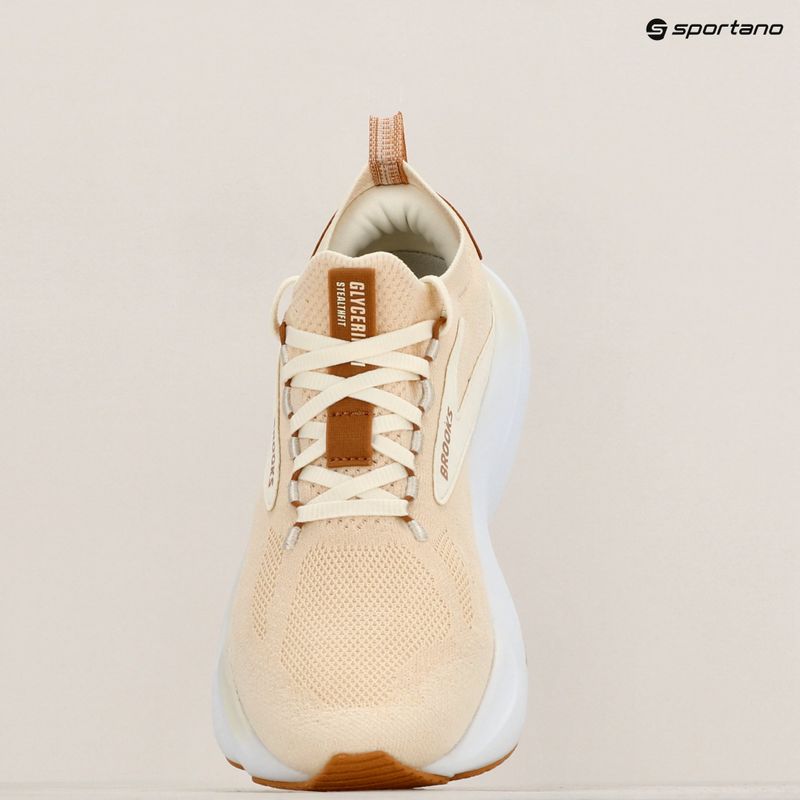 Дамски обувки за бягане Glycerin StealthFit 21 marshmallow/cream/biscuit 18