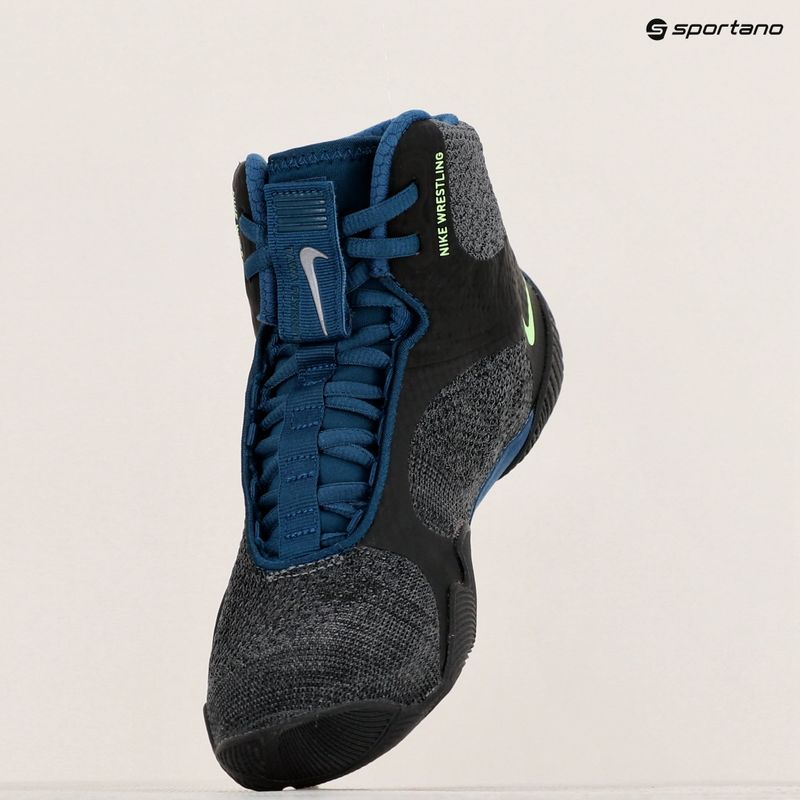 Обувки за борба Nike Tawa anthracite/valerian blue 9