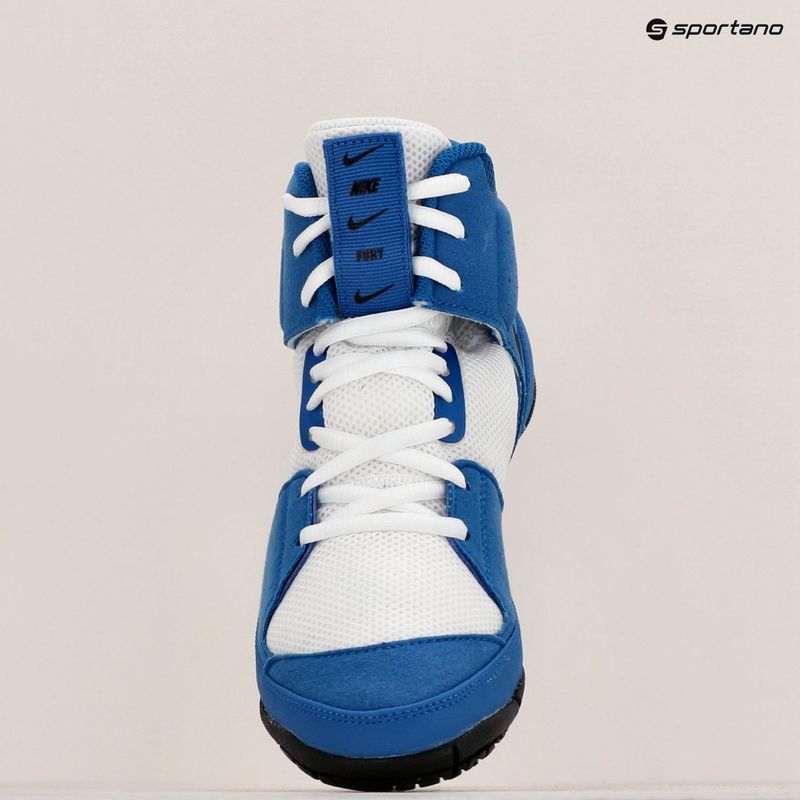 Обувки за борба Nike Fury team royal/white/black 9