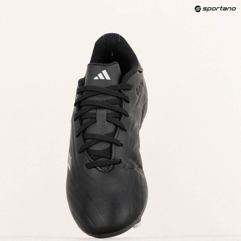 Детски футболни обувки adidas Copa Pure II League FG core black/carbon/grey one 11