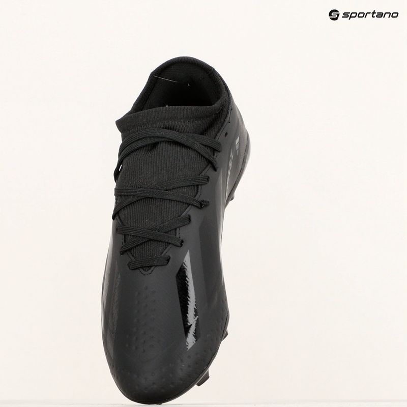 Детски футболни обувки adidas X Crazyfast 3 FG core black 11