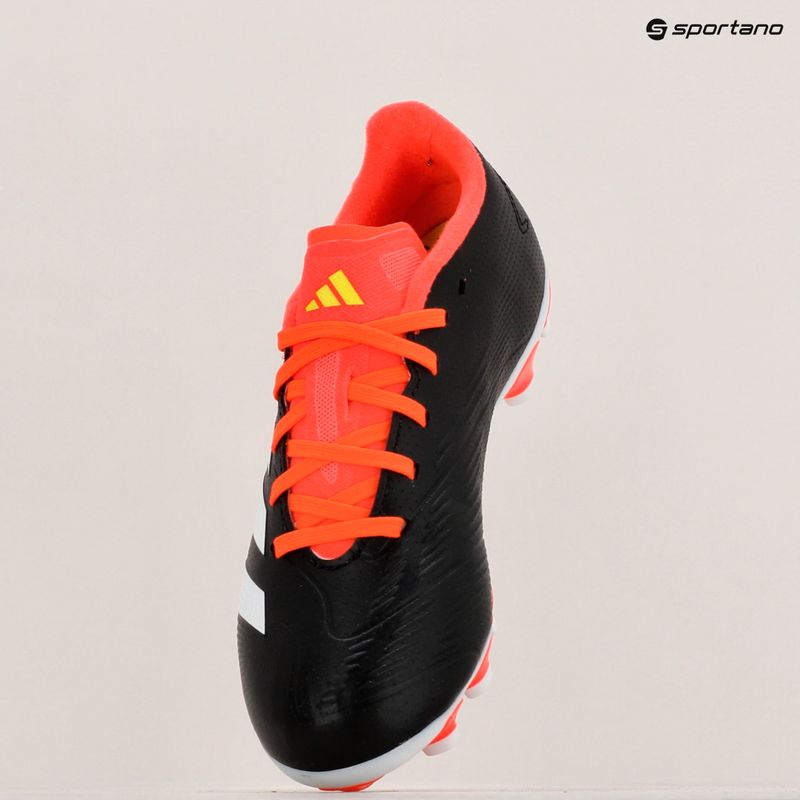 Детски футболни обувки adidas Predator League MG core black/cloud white/solar red 11