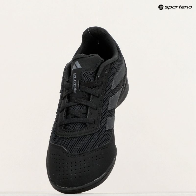 Детски футболни обувки adidas Predator Club Sala IN core black/carbon 15