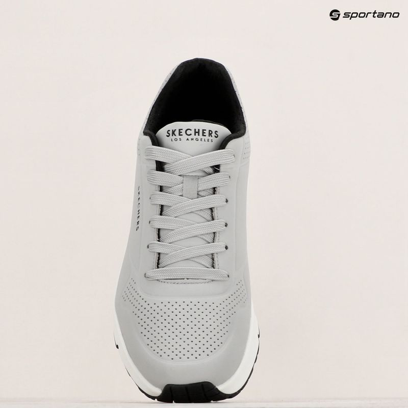 Мъжки обувки SKECHERS Uno Stand On Air светло сиво 15