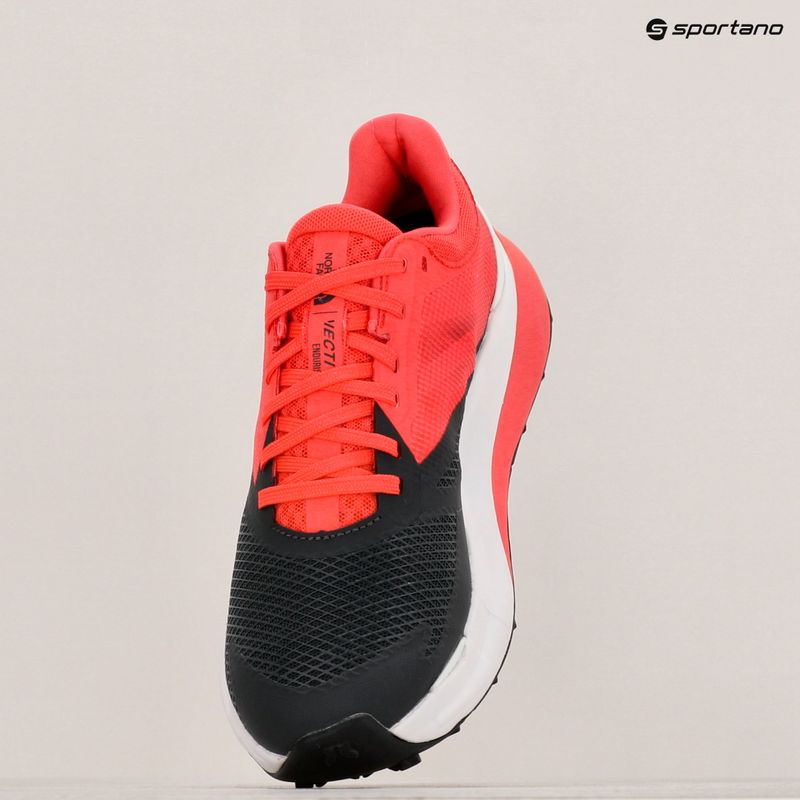 Дамски обувки за бягане The North Face Vectiv Enduris 3 asphalt grey/radiant orange 16