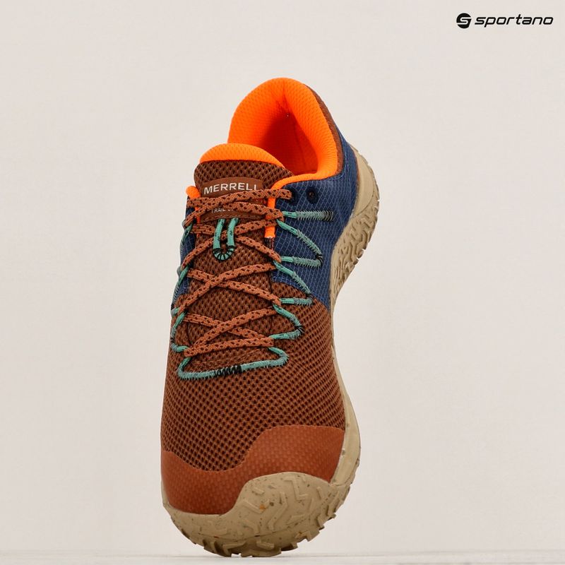 Мъжки обувки barefoot Merrell Trail Glove 7 nutshell/dazzle 9