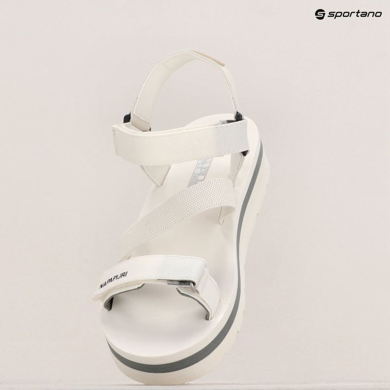 Дамски сандали Napapijri NP0A4HKVCO bright white 10