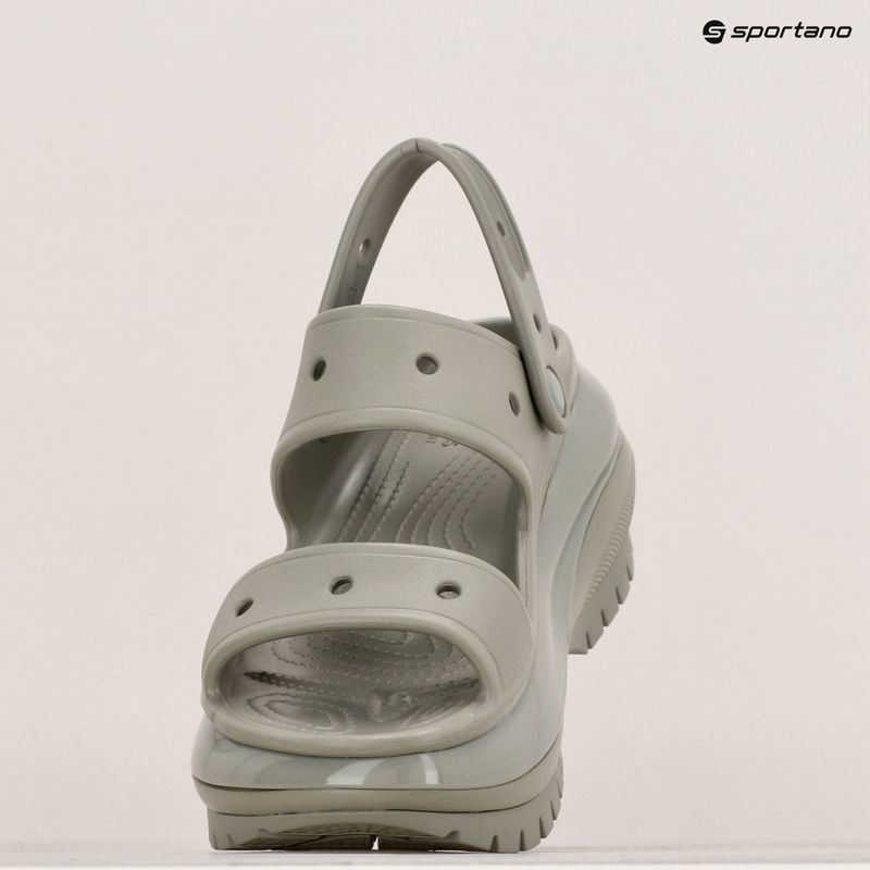 Дамски сандали Crocs Mega Crush elephant grey 17