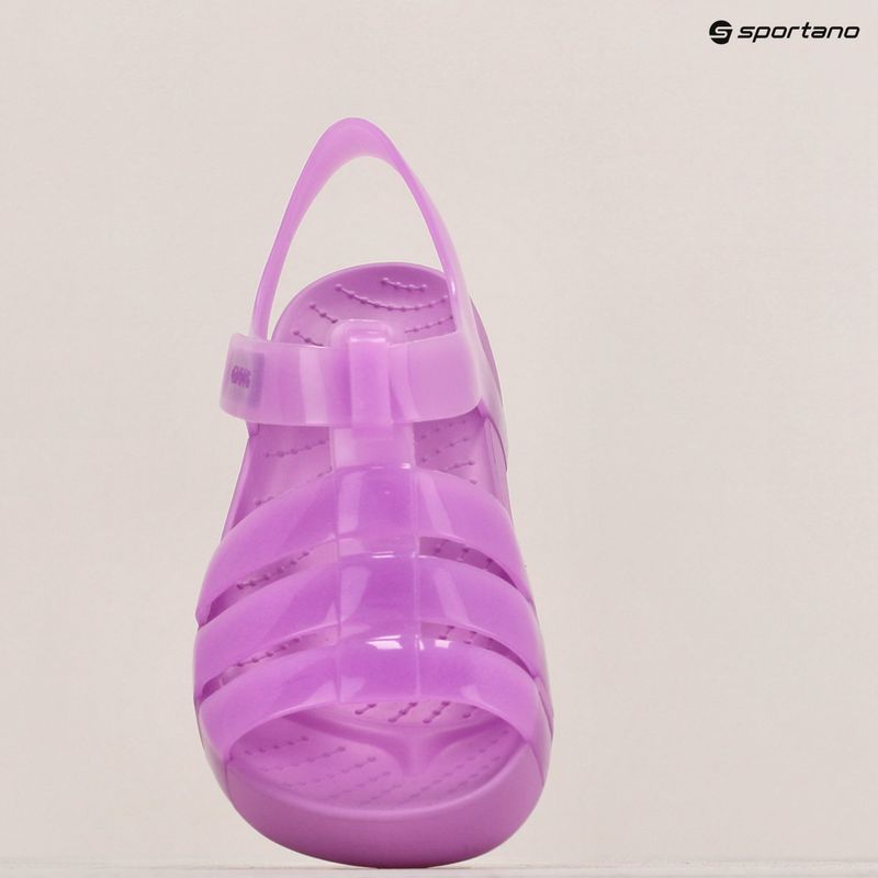 Детски сандали с мехурчета Crocs Isabella Jelly 16