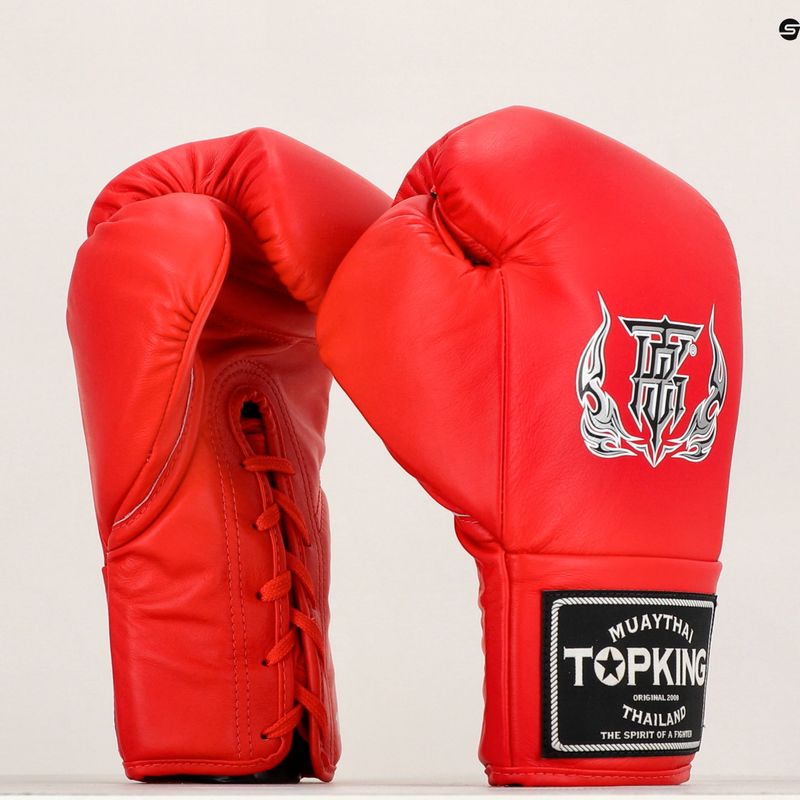 Боксови ръкавици Top King Competition  red 7