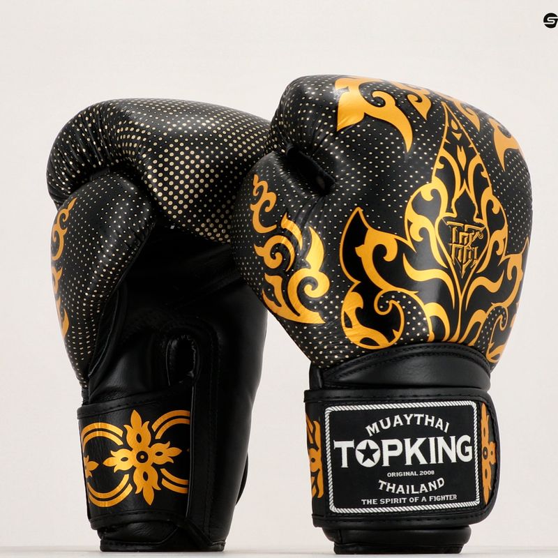 Боксови ръкавици Top King Kanok black 6