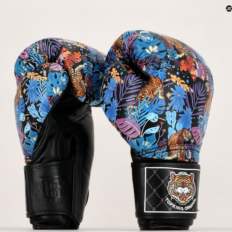 Боксови ръкавици Top King Wild Tiger black 6