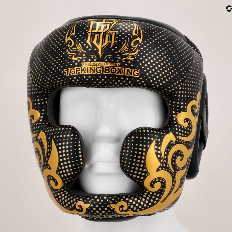 Боксова каска Top King Kanok black 8