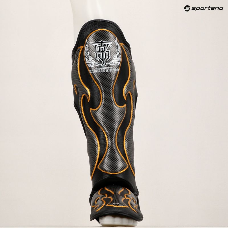 Протектори за подбедрици и стъпала Top King Empower black/silver 8