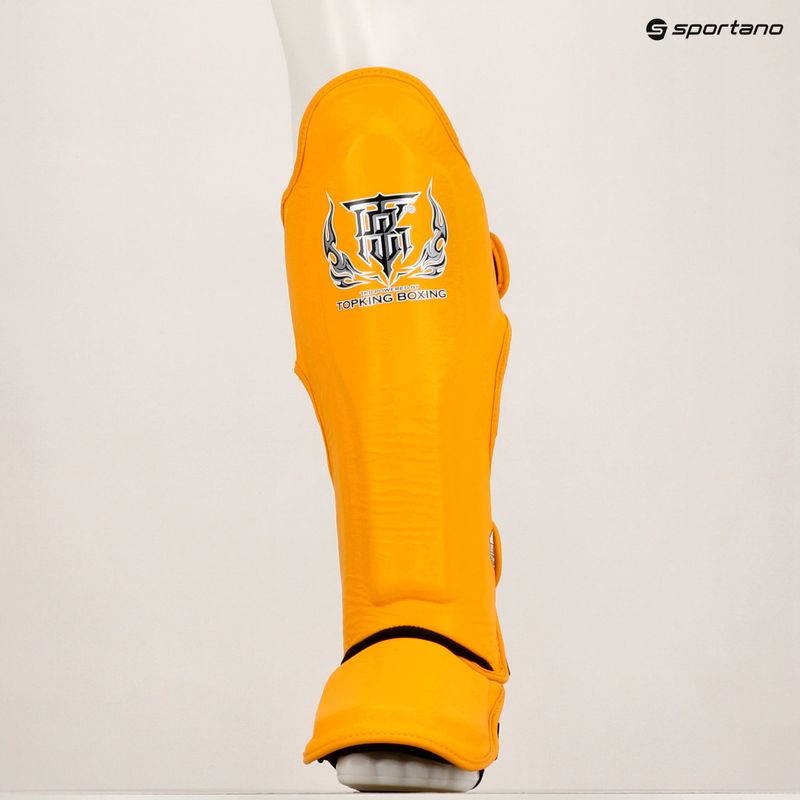 Протектори за подбедрици и стъпала Top King Pro-Gl Top  yellow 6