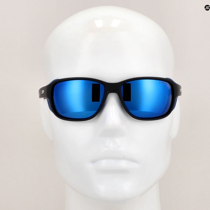 Слънчеви очила Julbo Montebianco 2 Polarized 3Cf black/blue 5