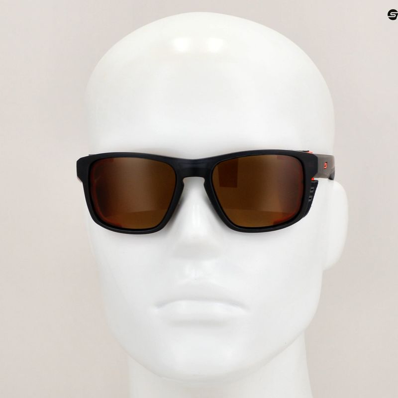 Слънчеви очила Julbo Shield M Reactiv Hm 2-4 matte black/orange 6
