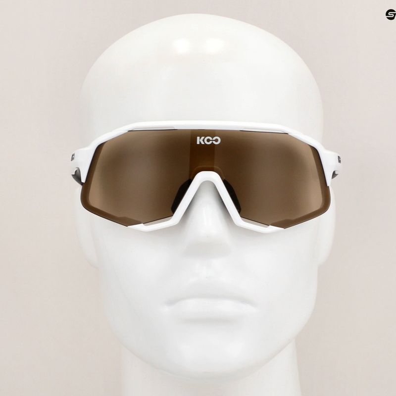 Слънчеви очила Koo Demos white/photochromic pink 2