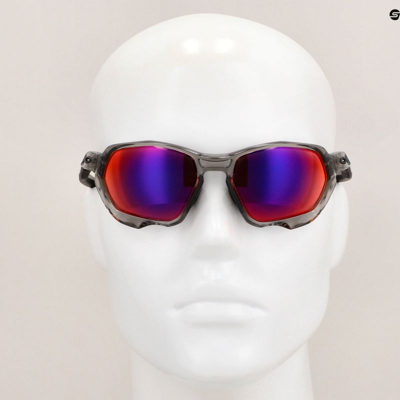 Слънчеви очила Oakley Plazma grey ink/prizm road 13