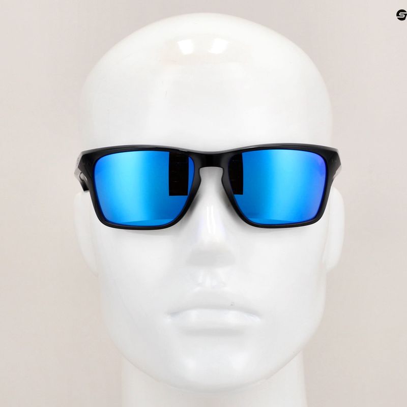 Слънчеви очила Oakley Sylas black ink/sapphire iridium 13