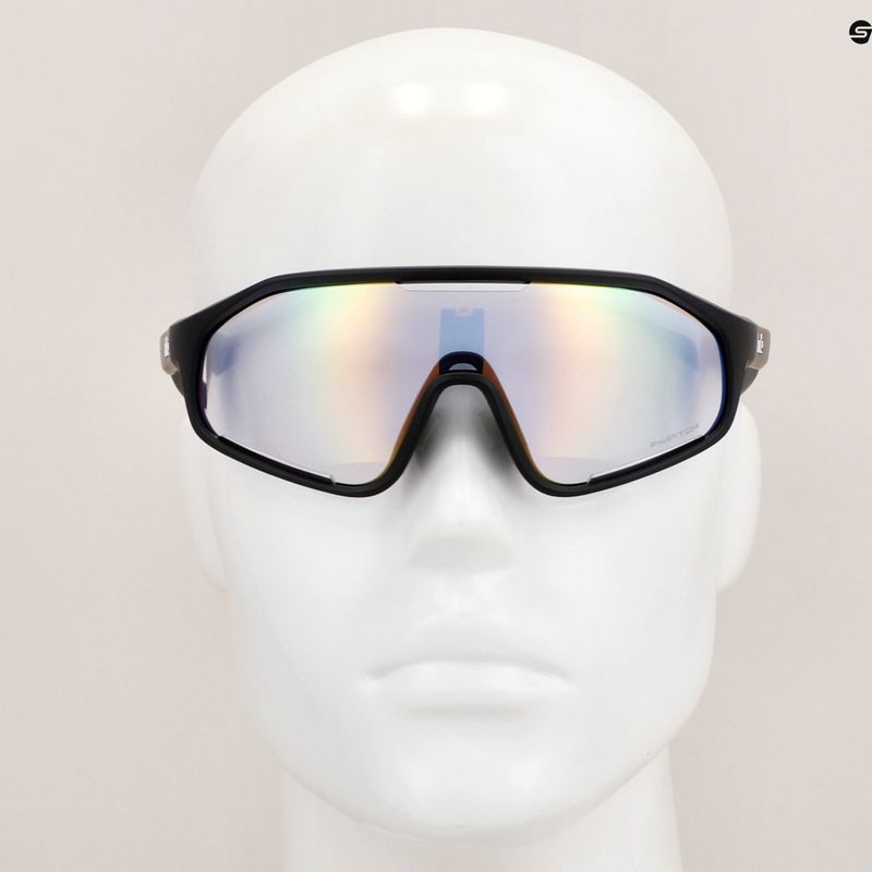 Слънчеви очила Bollé Shifter black matte/phantom clear green photochromic 10