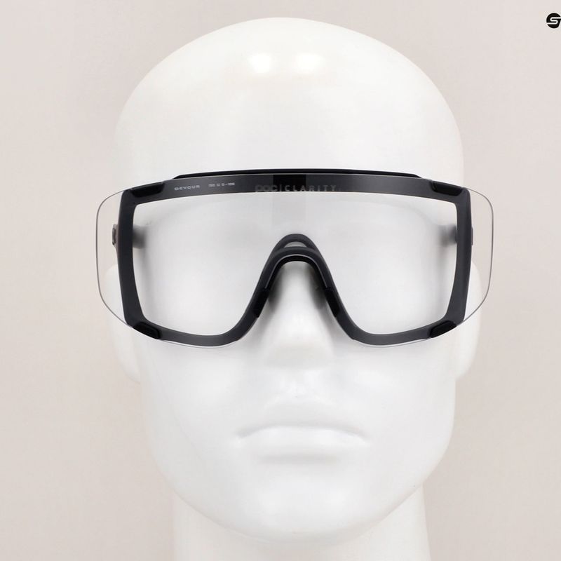 Слънчеви очила POC Devour Photochromic uranium black/clarity photochromic/changeable grey 10