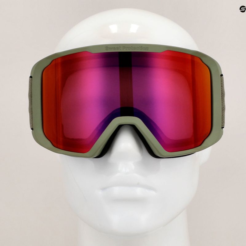 Ски очила Sweet Protection Durden RIG Reflect bixbite/woodland/wood fade 9