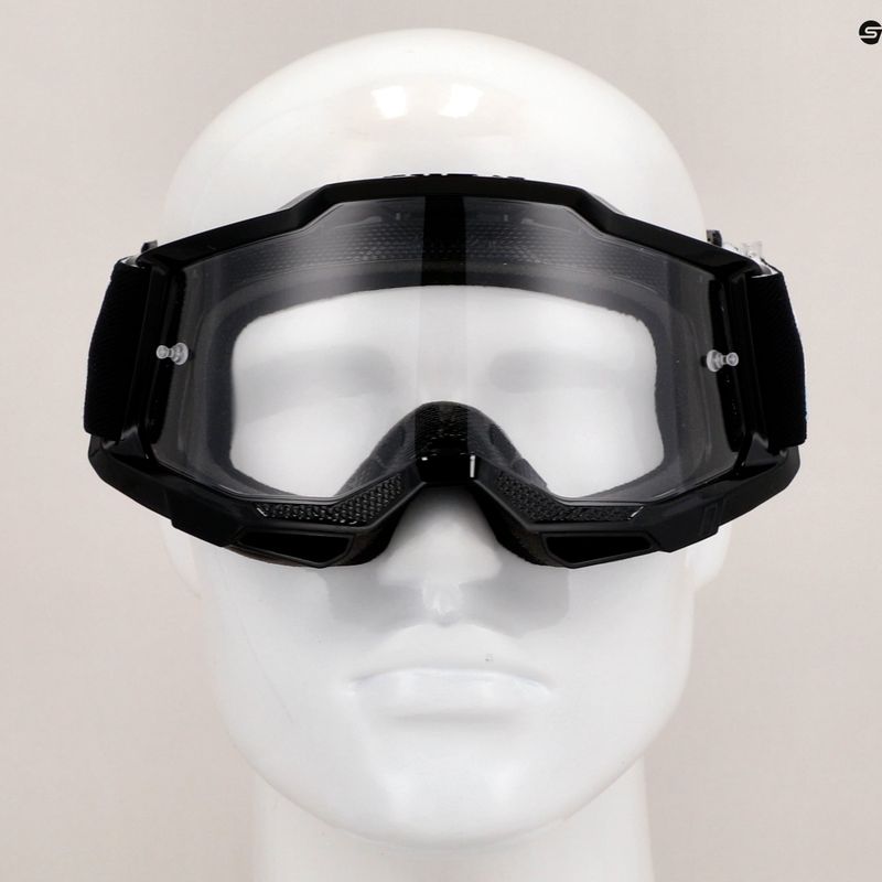 Детски очила за колоездене 100% Accuri 2 Junior black/clear 7