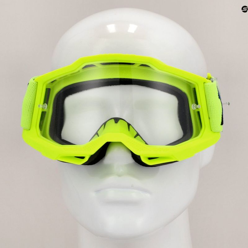 Детски очила за колоездене 100% Accuri 2 Junior fluo/yellow/clear 7