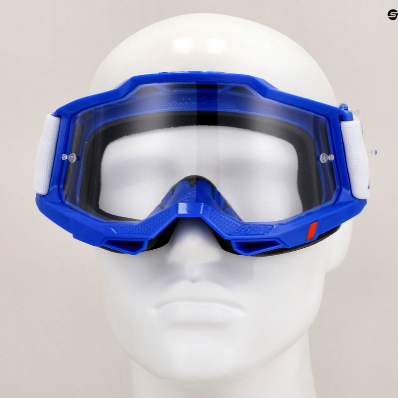 Очила за колоездене 100% Accuri 2 50013-00039 blue/clear 7
