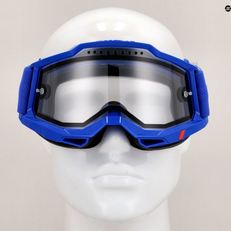 Очила за колоездене Accuri 2 Enduro MTB blue/clear 7