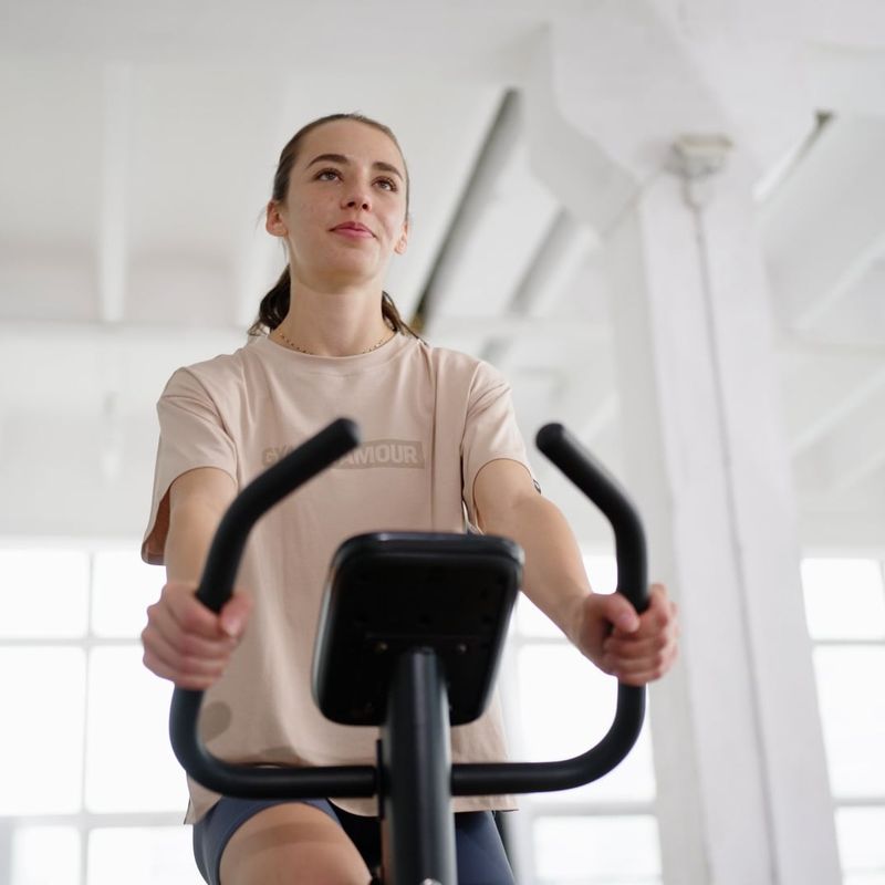 Стационарен велосипед XTREXO Hex 02 черен 18