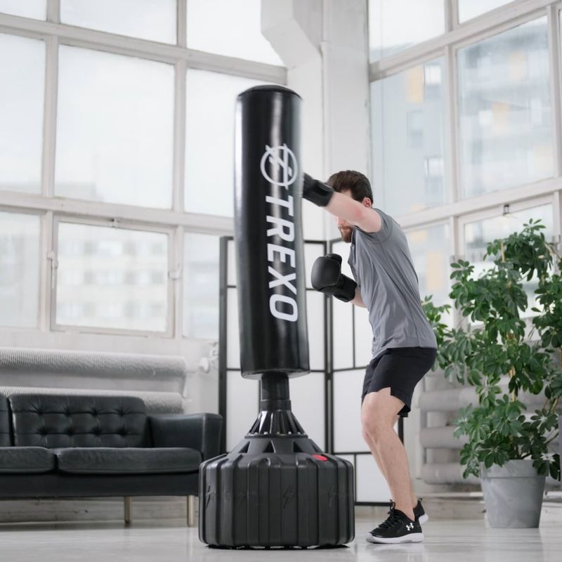 Боксов чувал XTREXO SPB-180 черен 15