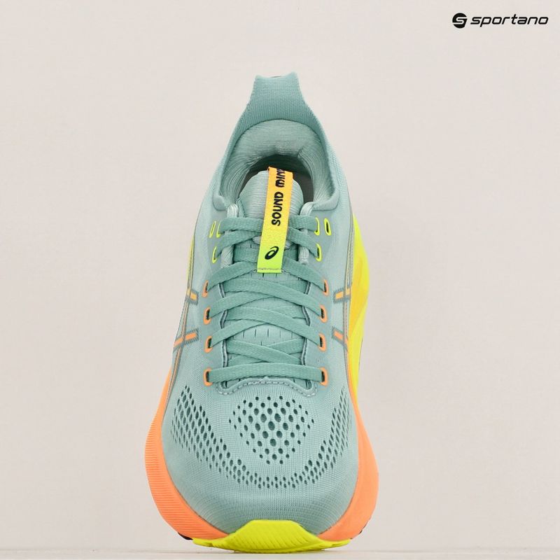 Дамски обувки за бягане ASICS Gel-Kayano 31 Paris light celadon/safety yellow 17