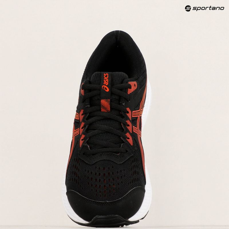 Мъжки обувки за бягане ASICS Gel-Contend 8 black/cherry tomato 9