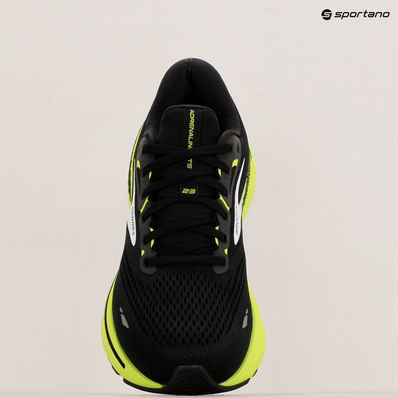 Мъжки обувки за бягане Brooks Adrenaline GTS 23 black/green/white 9