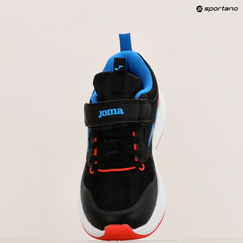Детски обувки за бягане Joma Ferro black/red 9
