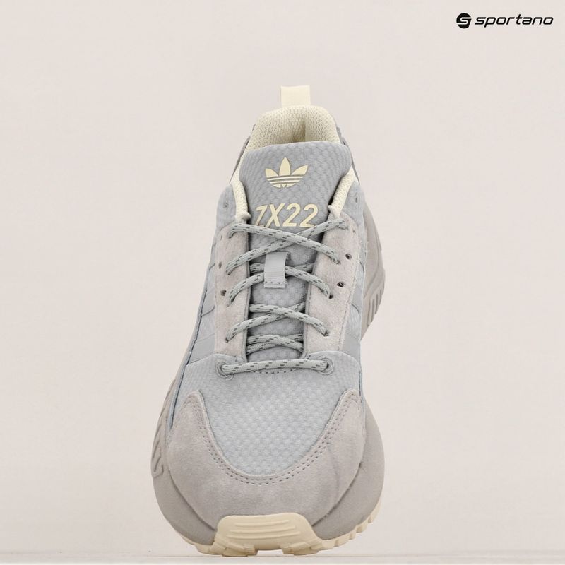 Детски обувки adidas ZX 22 grey two/cream white 9