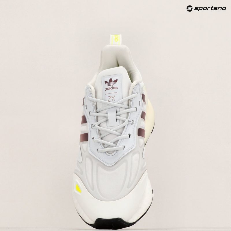 Детски обувки adidas ZX 2K Boost 2.0 crystal white/solar yellow/off white 9