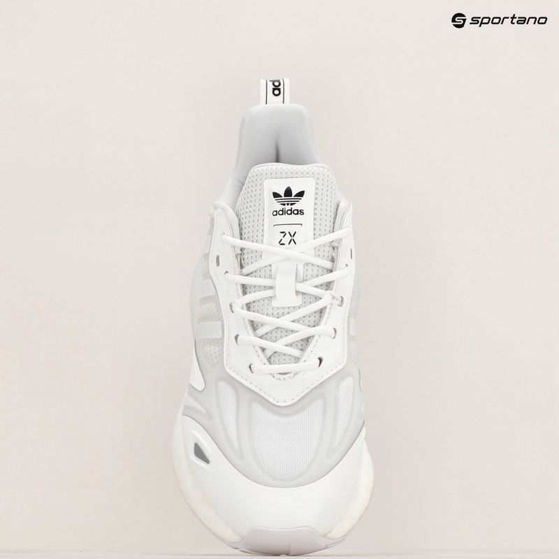 Детски обувки adidas ZX 2K Boost 2.0 cloud white/core black 9