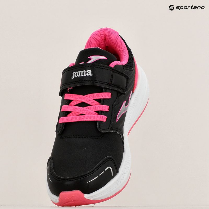 Детски обувки за бягане Joma Fury black/fuchsia 9
